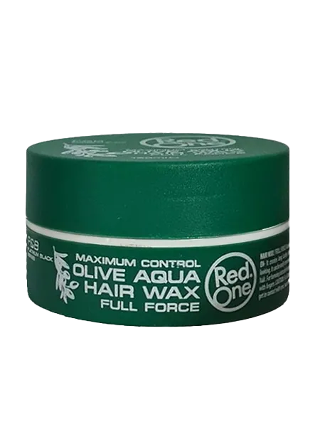 RED ONE OLIVE AQUA WAX