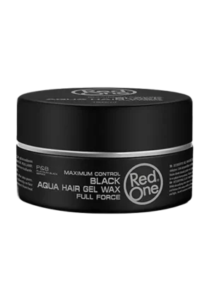 red-one-redone-aqua-hair-wax-150ml-black-1.webp REDONE AQUA HAIR WAX 150ML BLACK