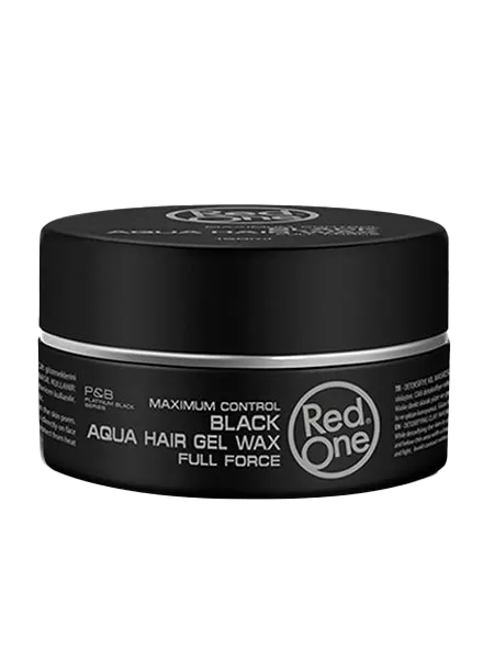 REDONE AQUA HAIR WAX 150ML BLACK
