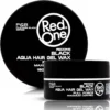 REDONE AQUA HAIR WAX 150ML BLACK
