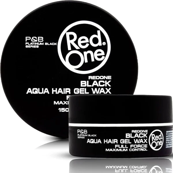 REDONE AQUA HAIR WAX 150ML BLACK