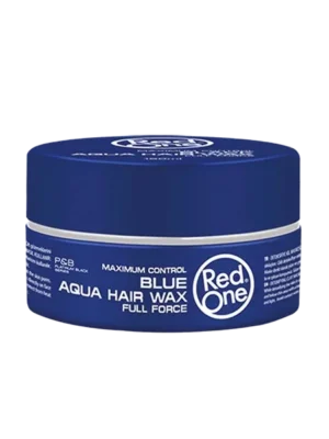 red-one-redone-aqua-hair-wax-150ml-blue-1.webp REDONE AQUA HAIR WAX 150ML BLUE