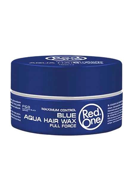 REDONE AQUA HAIR WAX 150ML BLUE