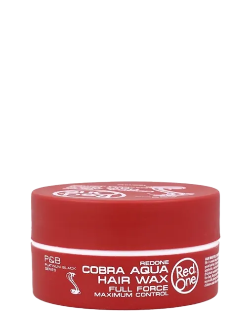 red-one-redone-aqua-hair-wax-150ml-cobra-1.webp REDONE AQUA HAIR WAX 150ML COBRA