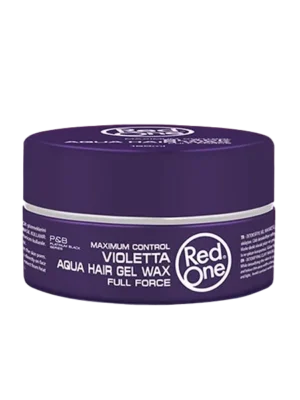 red-one-redone-aqua-hair-wax-150ml-violet-1.webp REDONE AQUA HAIR WAX 150ML VIOLET