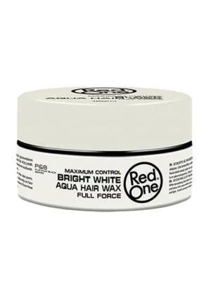red-one-redone-aqua-hair-wax-150ml-white-1.webp REDONE AQUA HAIR WAX 150ML WHITE