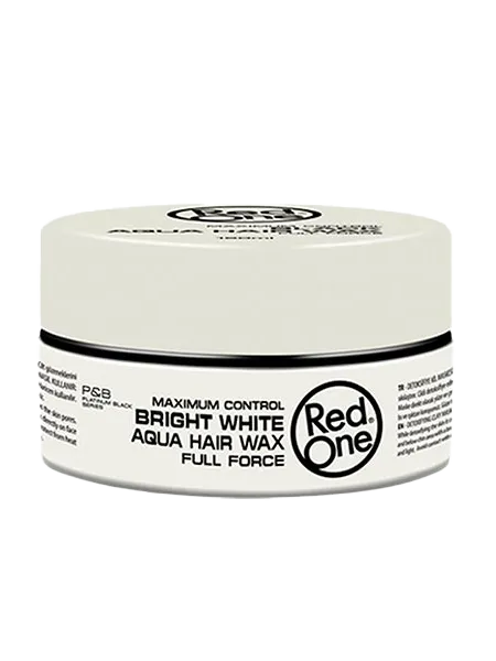 REDONE AQUA HAIR WAX 150ML WHITE