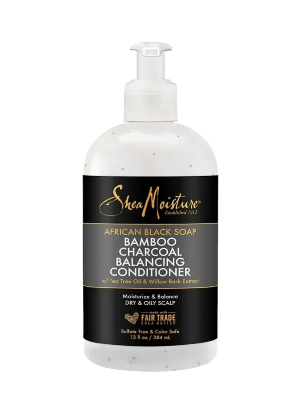 SHEA MOISTURE BAMBOO CONDITIONER 384ML