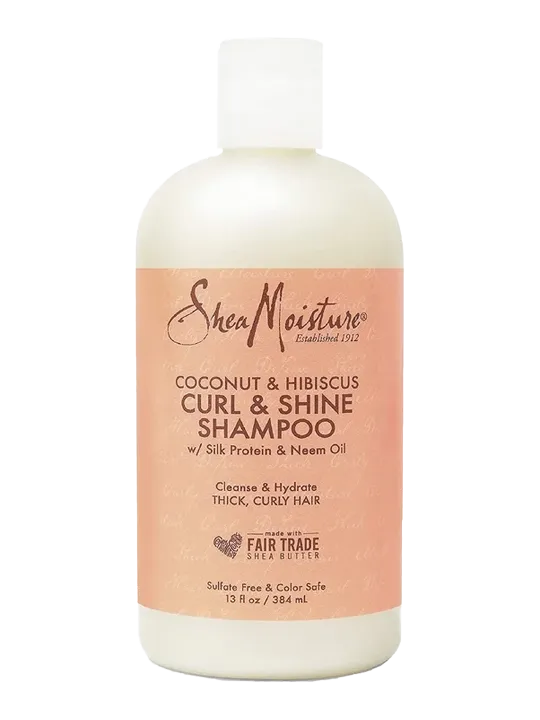 SHEA MOISTURE COCONUT SHAMPOO 586ML