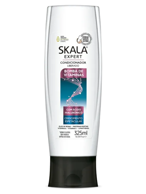 SKALA BOMBA VITAMINA KERATINA 325ML