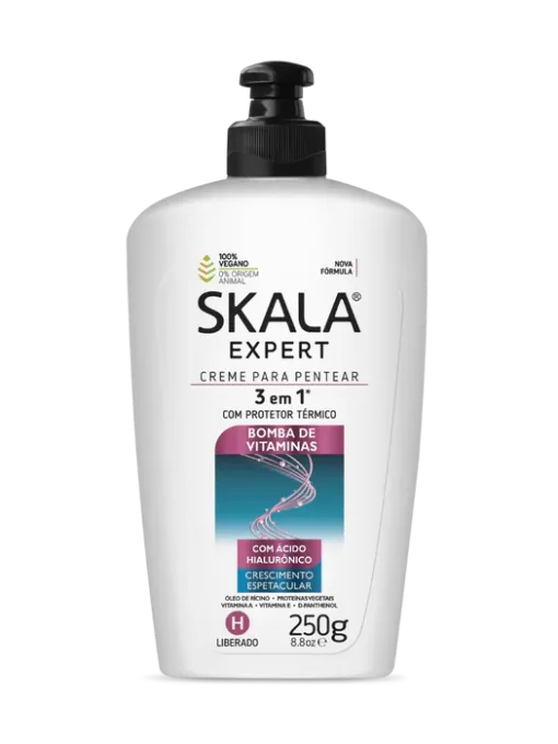 SKALA BOMBA VITAMINAS 3 IN 1 CREME 250ML