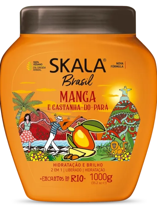 SKALA BRASIL MANGA 1000G