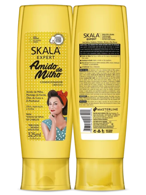 SKALA CONDITIONNER AMIDO DE MILHO 325ML