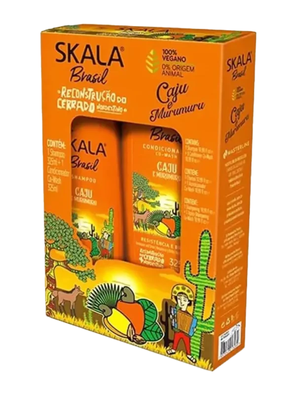 SKALA KIT CAJU E MURUMURU 2x325ML