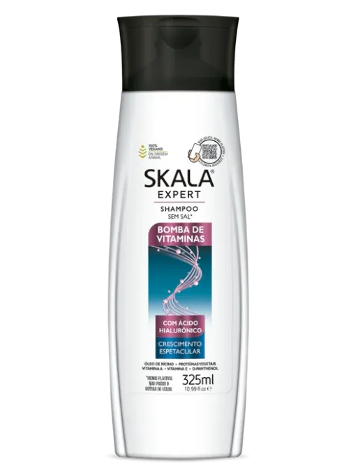 SKALA SHAMPOO BOMBA DE VITAMINAS 325ML