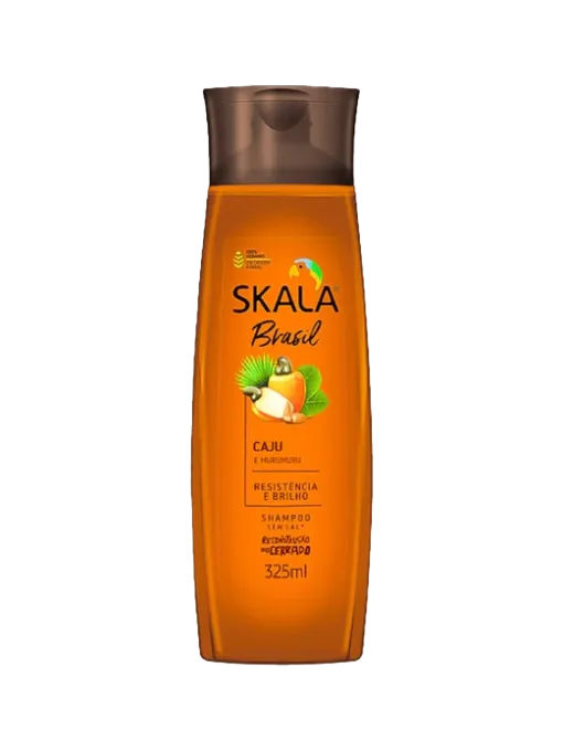SKALA SHAMPOO CAJU E MURUMURU
