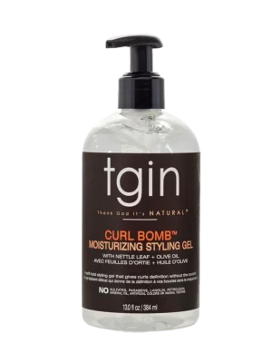 TGIN CURL BOMB MOISTURIZING GEL 384ML