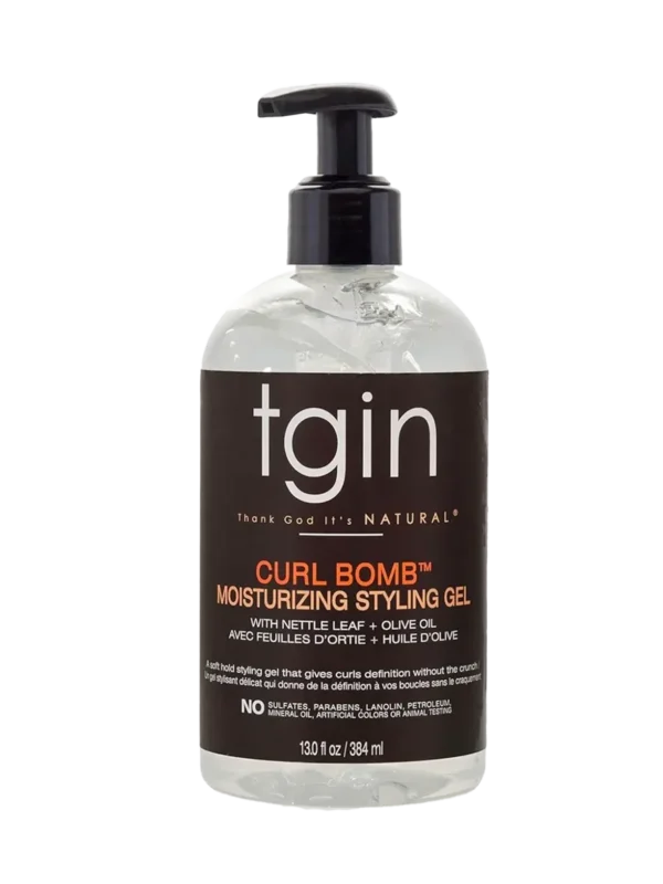 TGIN CURL BOMB MOISTURIZING GEL 384ML