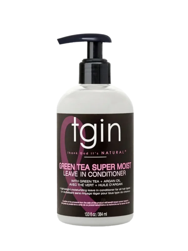 TGIN GREEN TEA LEAVE IN CONDITIONER 384ML