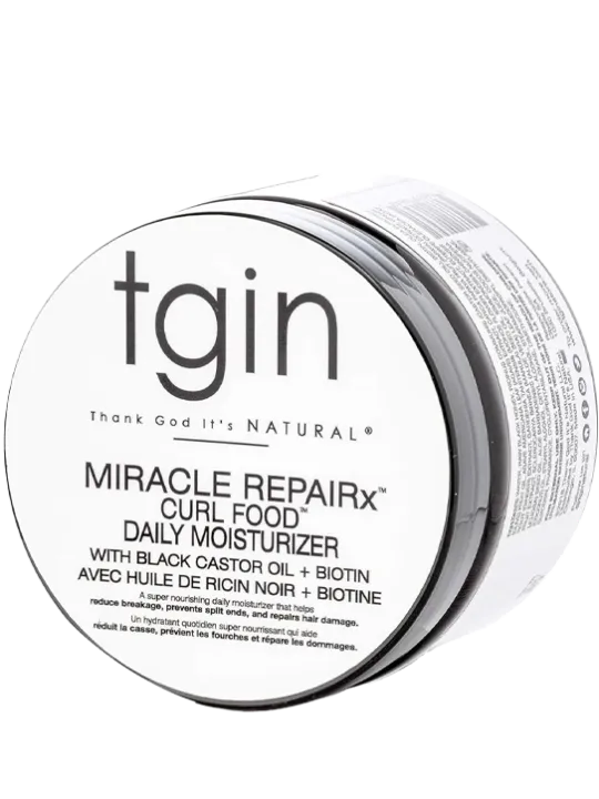 TGIN MIRACLE REPAIRx CURL FOOD