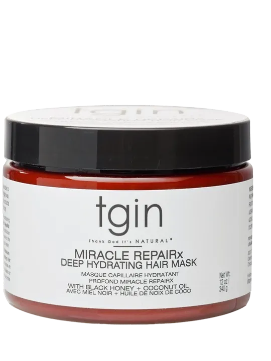 TGIN MIRACLE REPAIRx DEEP HYDRATING HAIR MASQUE