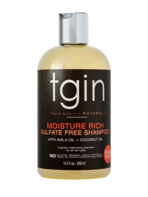 TGIN MOISTURE SULFATE SHAMPOO 384ML