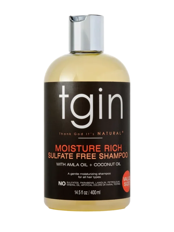 TGIN MOISTURE SULFATE SHAMPOO 384ML