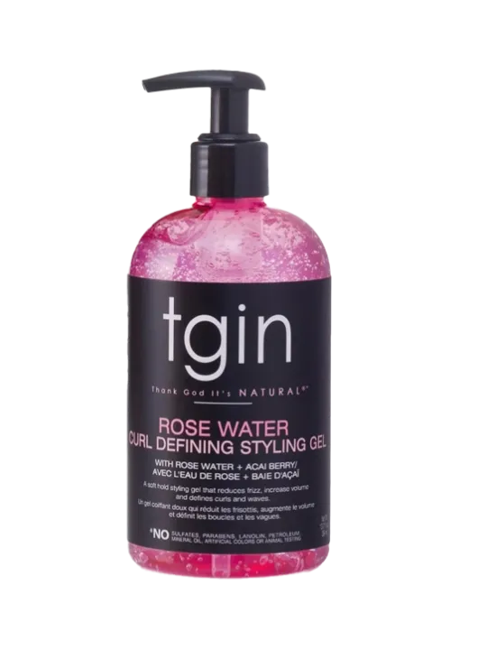 TGIN ROSEWATER DEFINING GEL 384ML